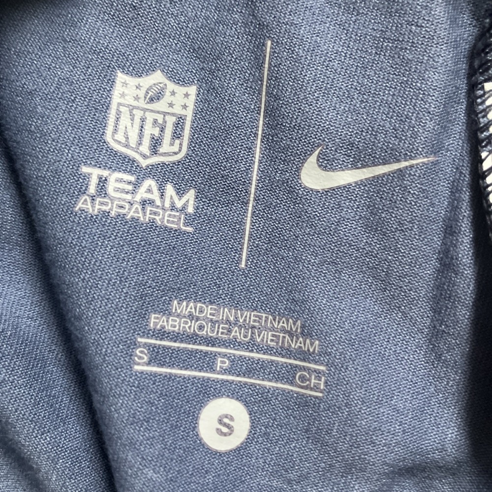 Nike Womens Dallas Cowboys Leggings Exercise Size S - Picture 6 of 8